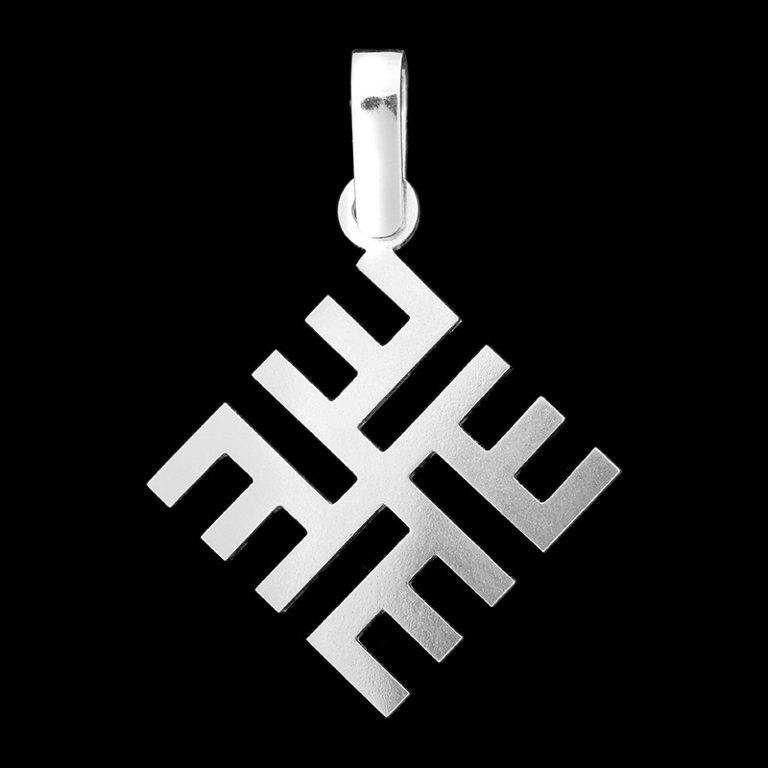 gaismas_keniniene_ugunskrusts_sudrabs Gaismas ķēniņiene - Image 1