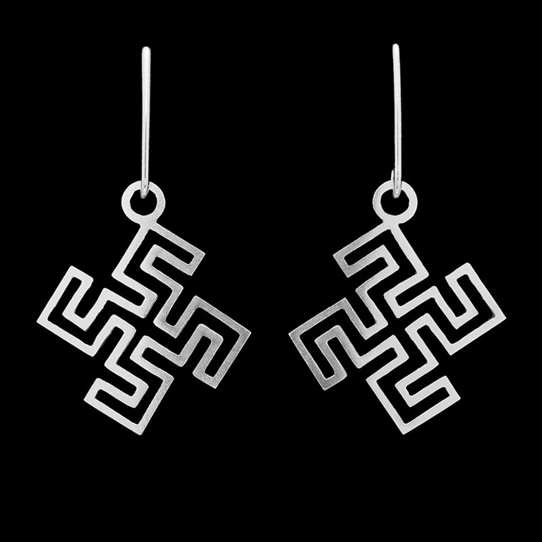 saules_dzipari_ugunskrusts_sudrabs Saules dzīpari - Image 1