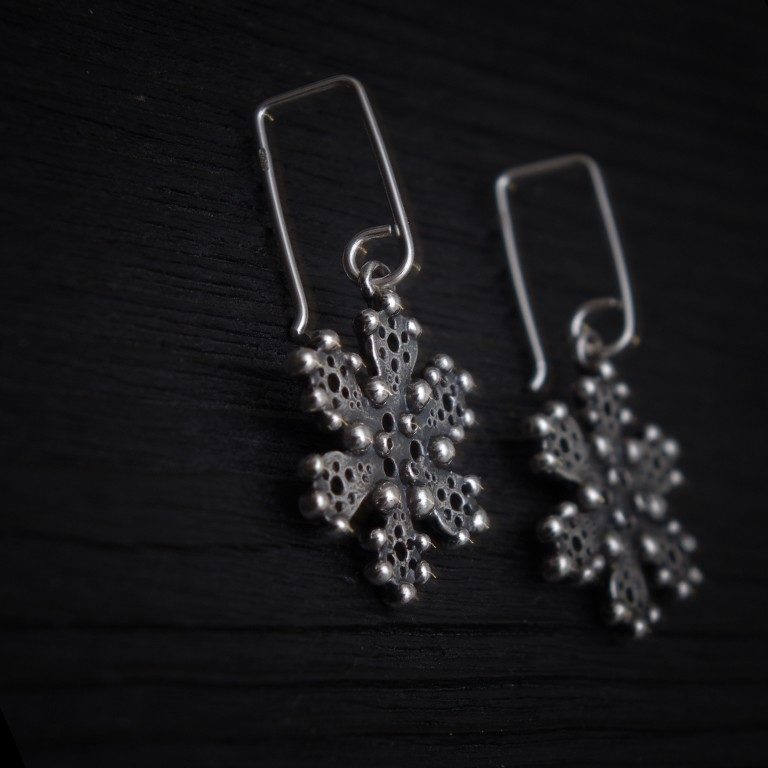 Auskari kruzuļi #016 - Image 5