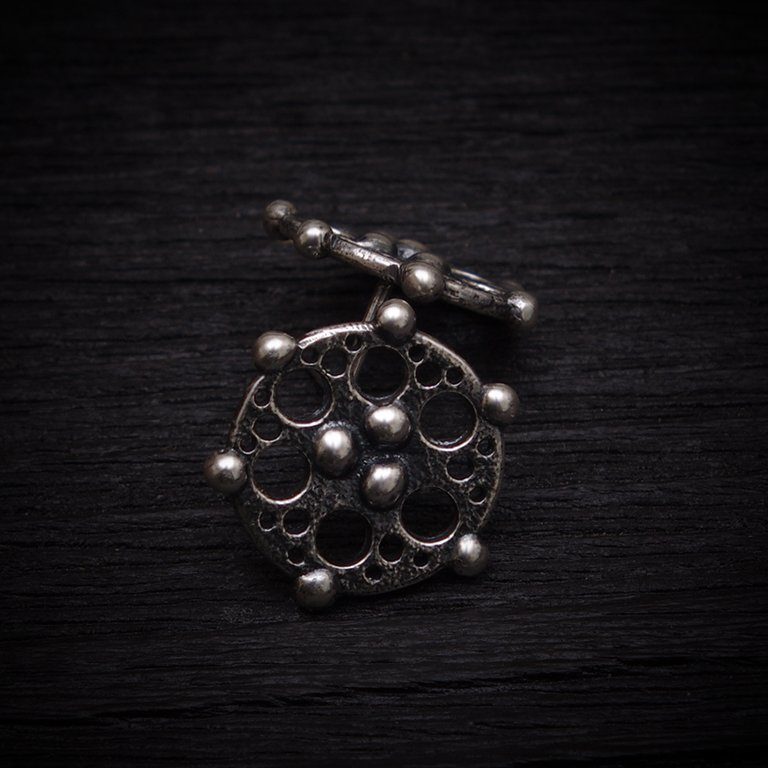 Auskari kruzuļi #778 - Image 3