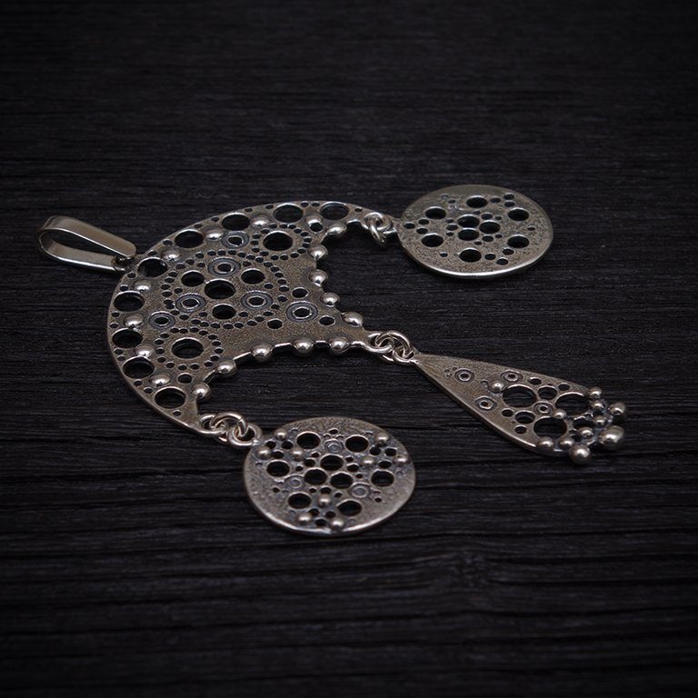 Kuloni kruzuļi #009 - Image 3