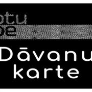 Dāvanu karte - Rotu Upe
